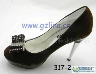 批发0各式流行简约 绒面蝴蝶结点钻 时尚高跟女鞋_二手设备转让_世界工厂网中国产品信息库